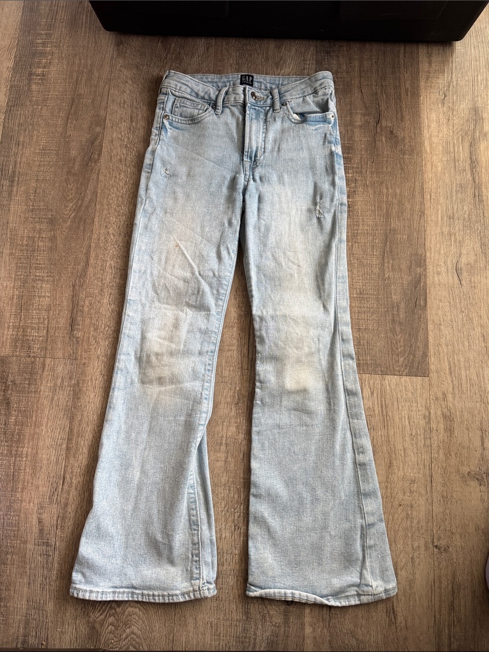 GAP Light Blue Flared Jeans